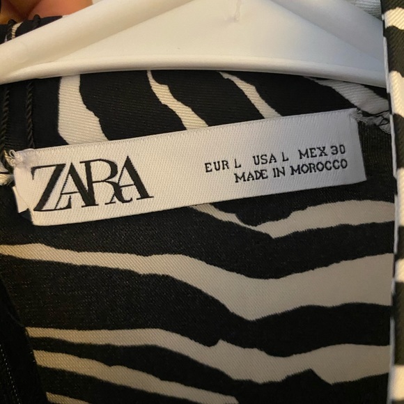 ZARA DRESS SIZE L - Picture 4 of 4